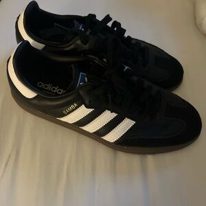 Adidas Samba Black and White Sneakers
